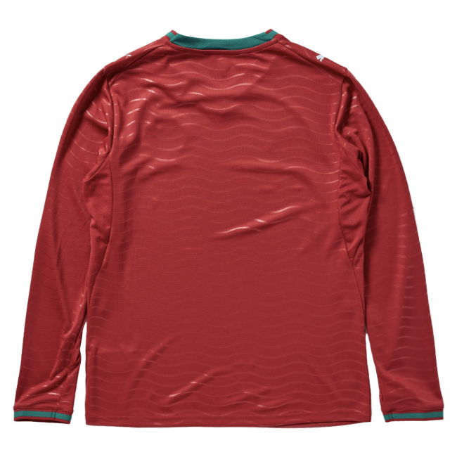 2026-2027 Portugal Long Sleeves Home Shirt-SoccerKits Hub | Buy Soccer Jerseys Online
